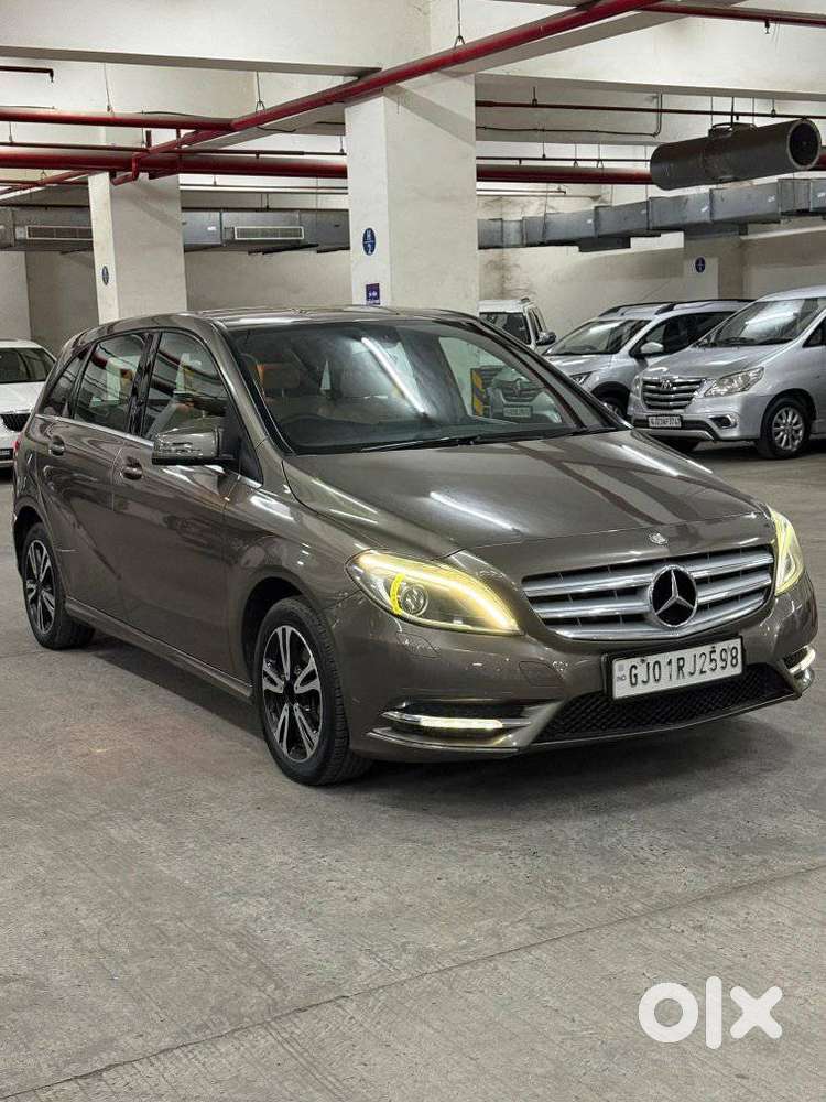 Mercedes-benz B Class B180 Cdi, 2015, Diesel