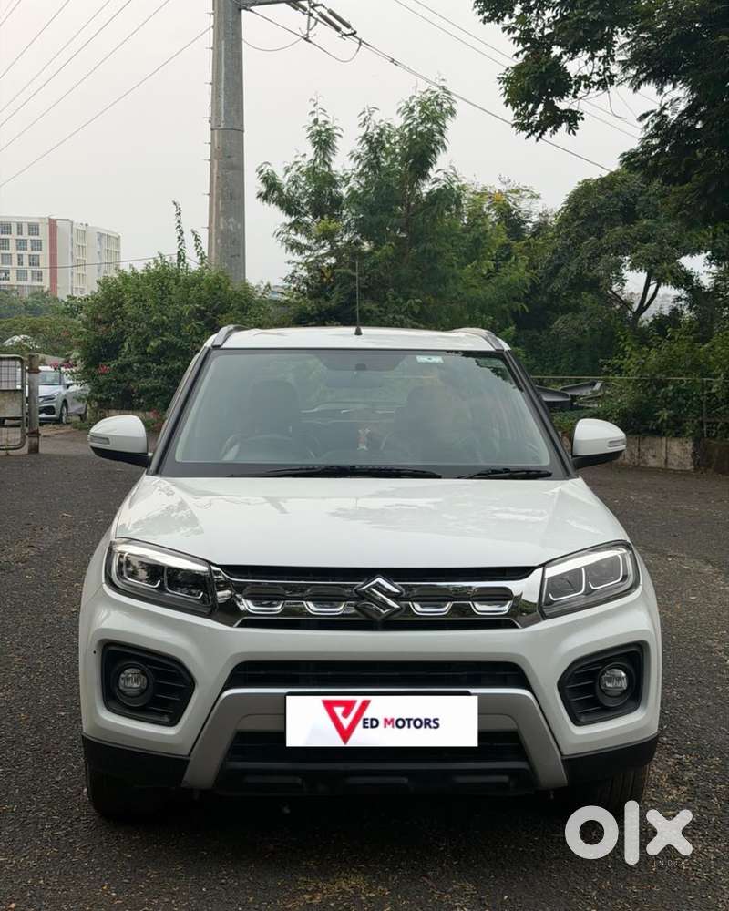 Maruti Suzuki Brezza Zxi Plus At, 2021, Petrol