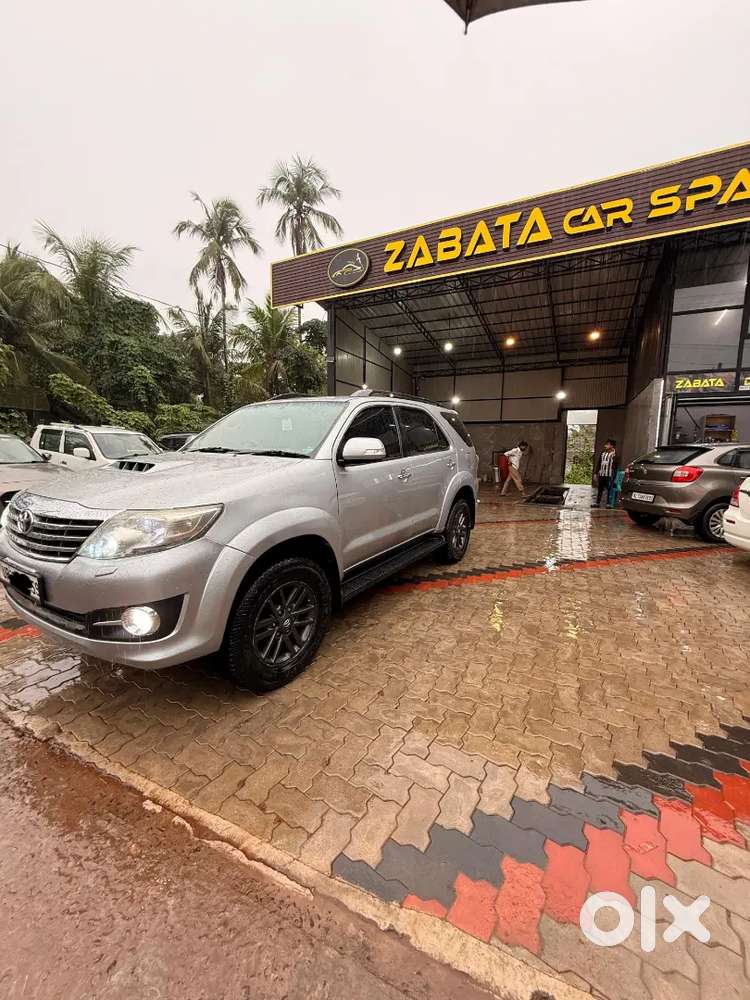 Toyota Fortuner Diesel 2015
