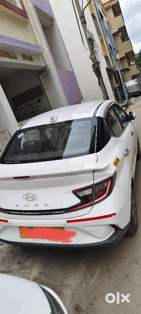 Hyundai Aura 2024 .