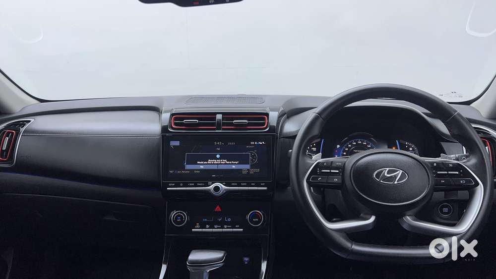 Hyundai Creta Sx (o) 1.5 Petrol Cvt Knight, 2022, Petrol