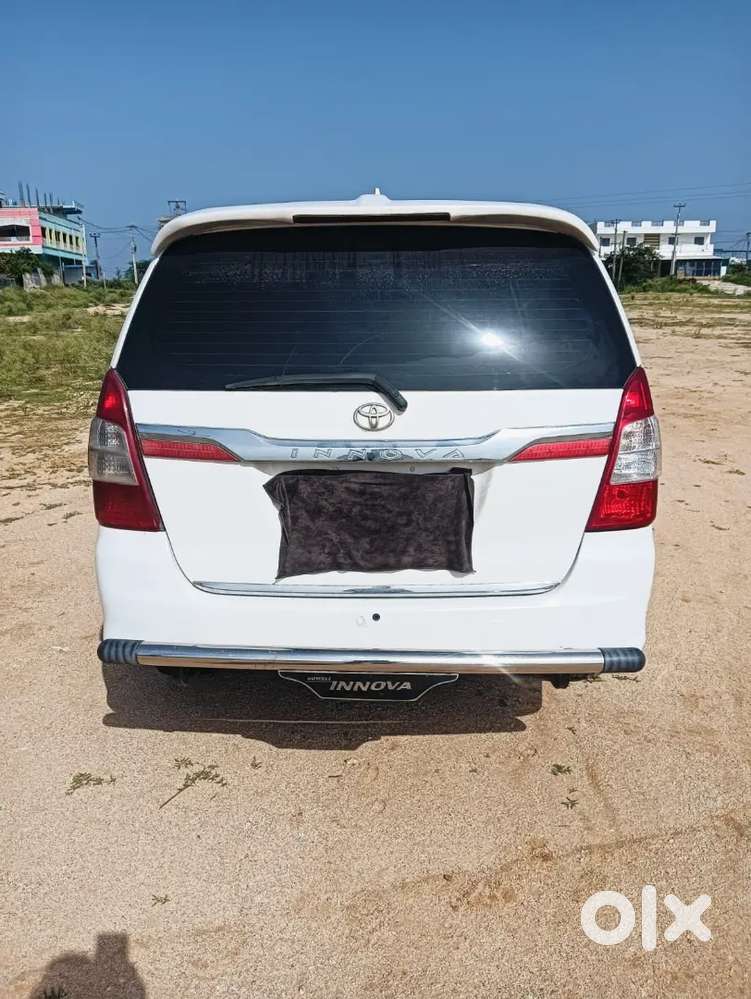 Toyota Innova 2014 Dec  Ending Model, Manual Diesel