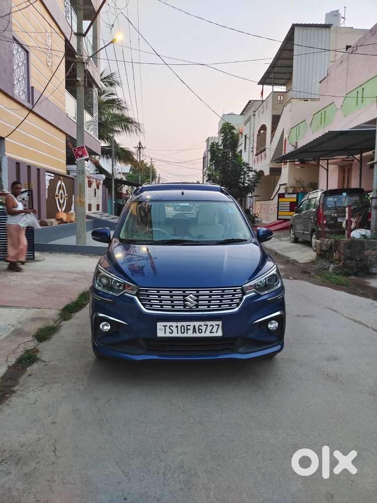 Maruti Suzuki Ertiga 2021