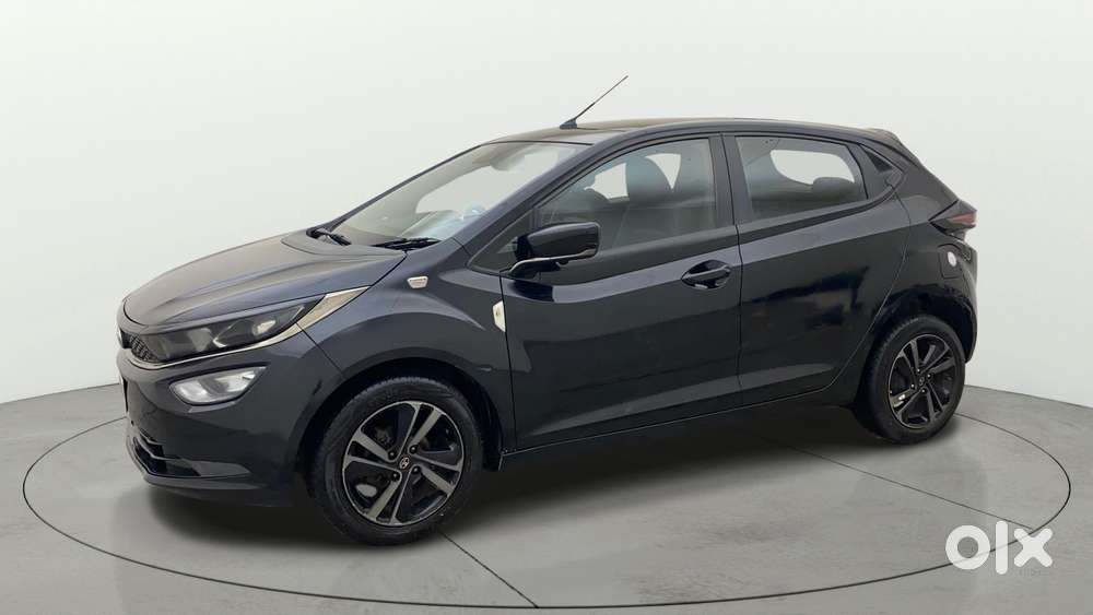 Tata Altroz 1.2 Xz Plus I-turbo Petrol Dark Edition, 2021, Petrol