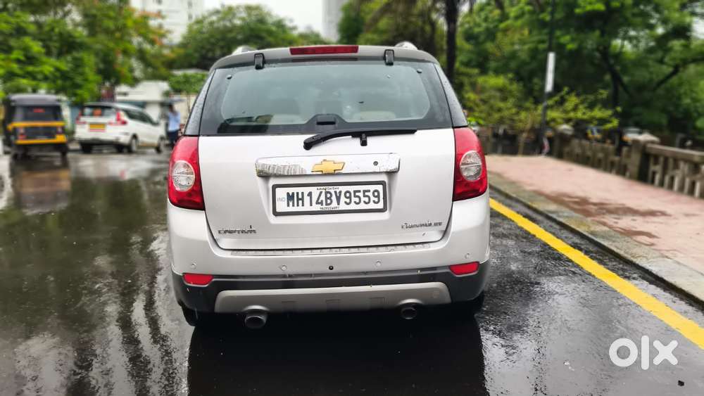 Chevrolet Captiva Lt, 2009, Diesel