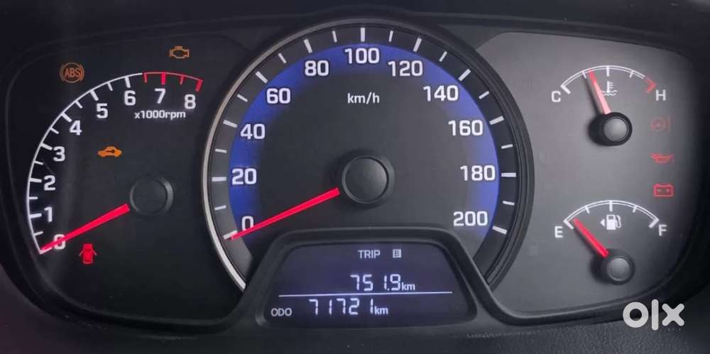 Hyundai Xcent S 1.2 Opt, 2015, Petrol