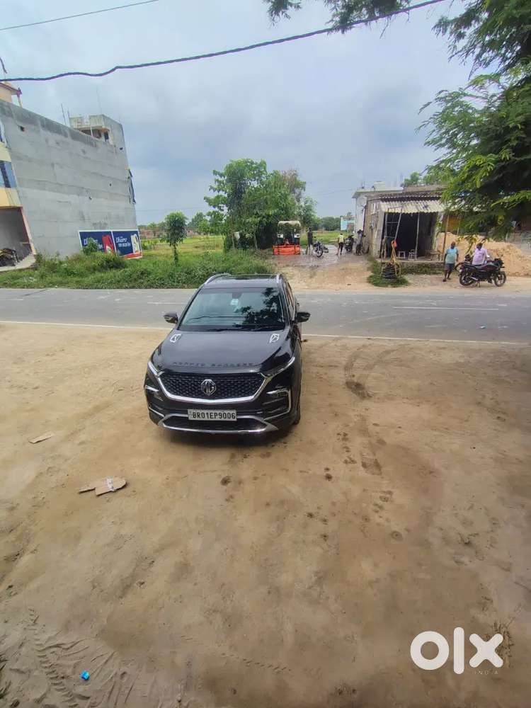 Mg Hector Petrol 2020 Km Driven 50000 Aprox