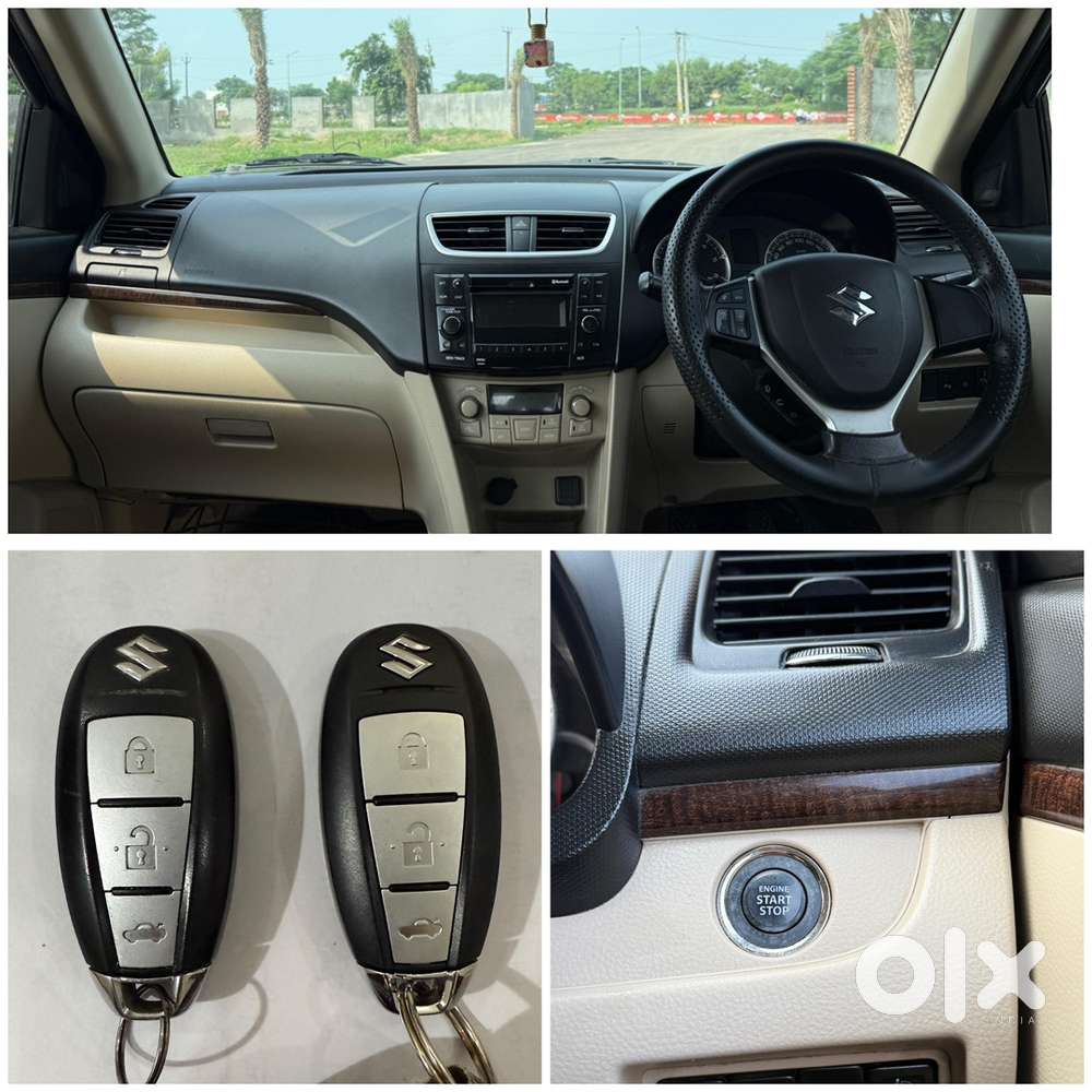 Maruti Suzuki Dzire 2015 Diesel 66000 Km Driven