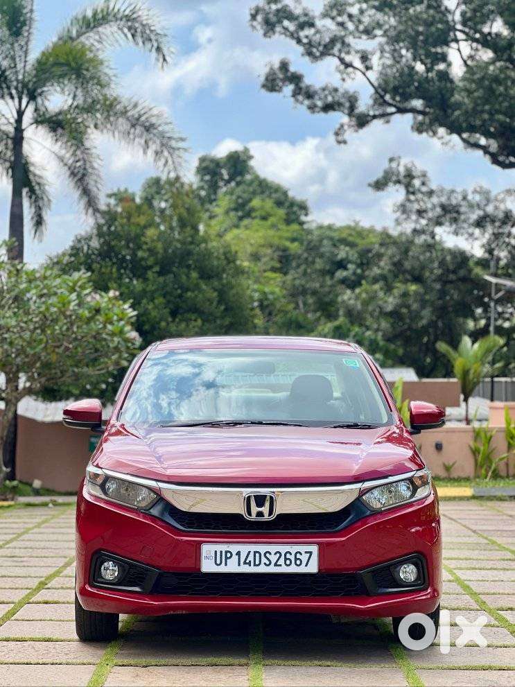 Honda Amaze V Cvt I-dtec, 2018, Diesel