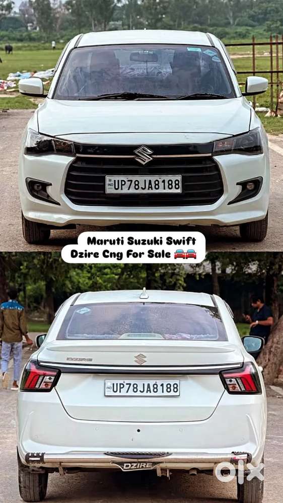 Maruti Suzuki Dzire 1.2 Vxi Cng, 2025, Cng & Hybrids