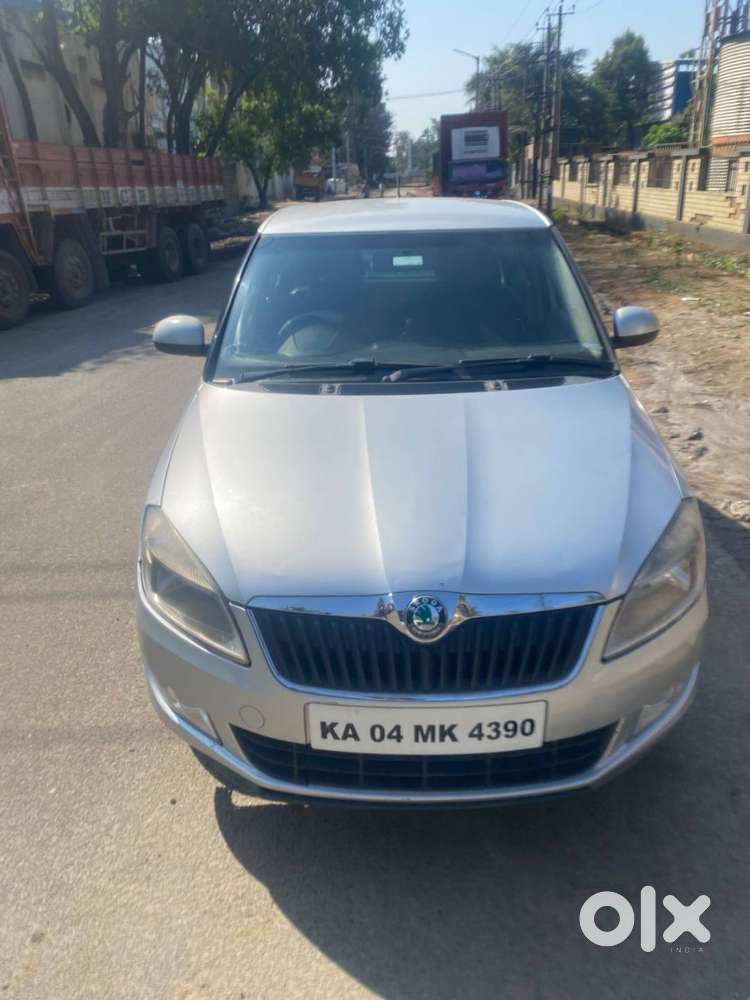 Skoda Fabia 2012 Petrol Well Maintained
