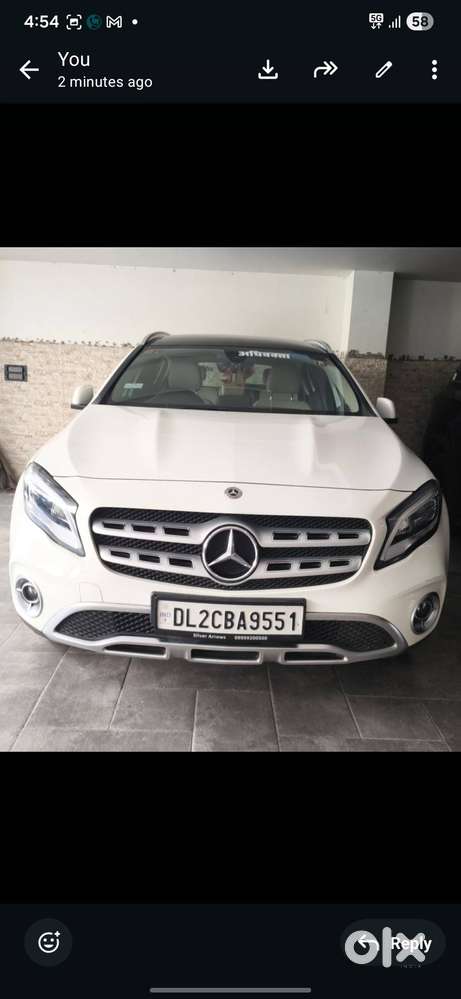Mercedes-benz Gla 20 Dec 2019 Registered Petrol 26000 Km Driven