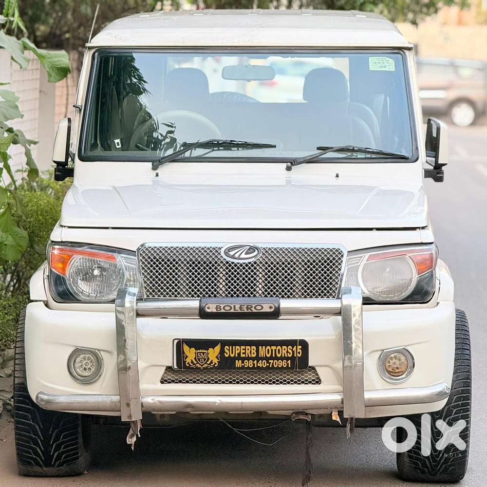 Mahindra Bolero Slx, 2015, Diesel