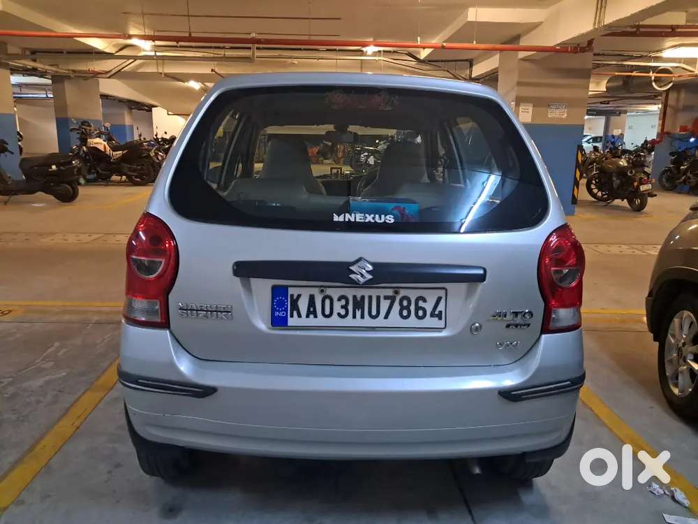 Maruti Suzuki Alto K10 2014 Year Car