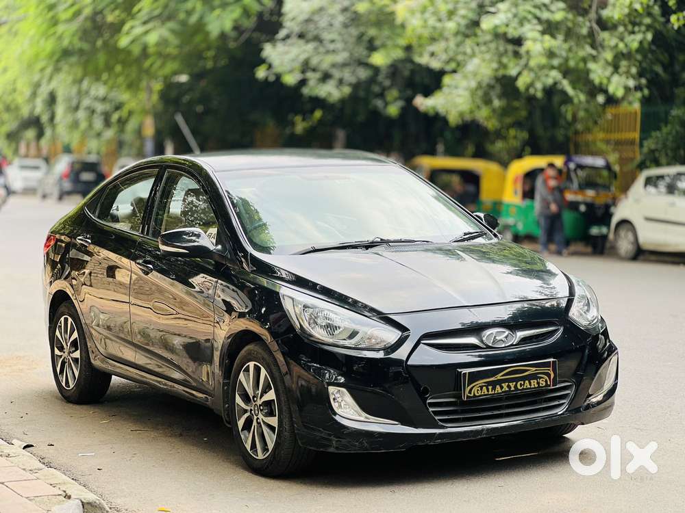 Hyundai Fluidic Verna 1.6 Vtvt Sx, 2014, Petrol