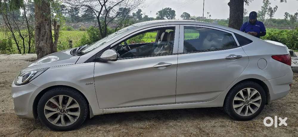 Hyundai Verna Crdi Sx 2014 Diesel Manual