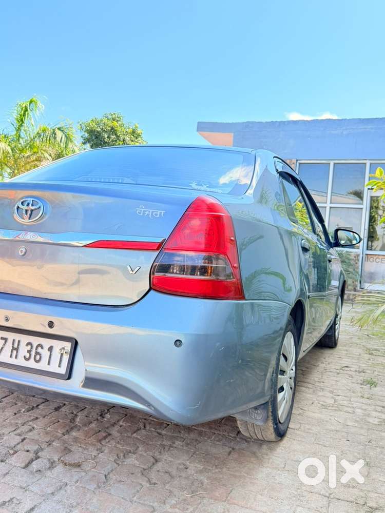 Toyota Etios Petrol Well Maintained