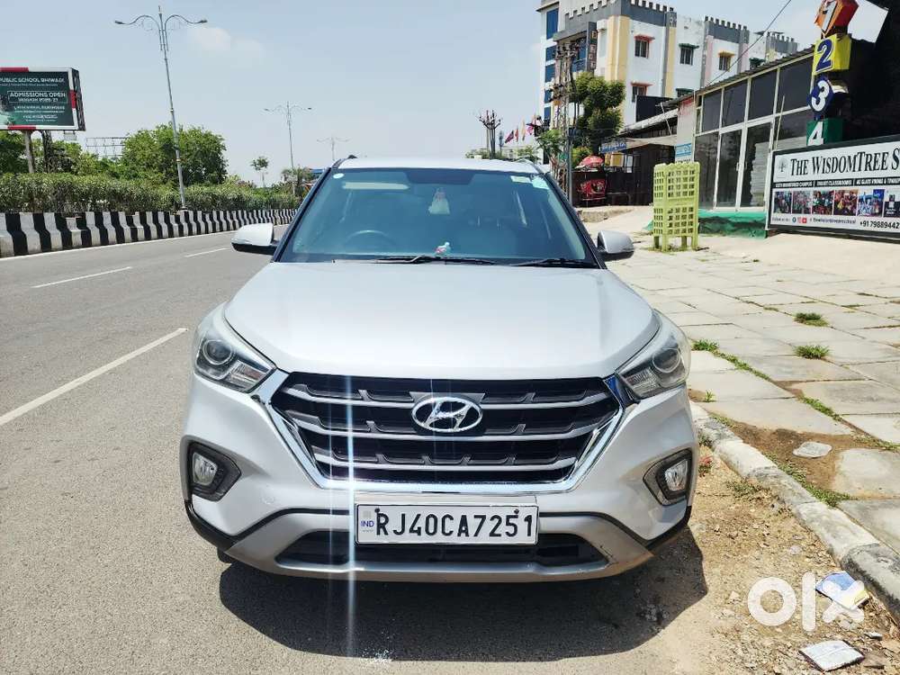 2018 Creta 1.6 Sx Diesel