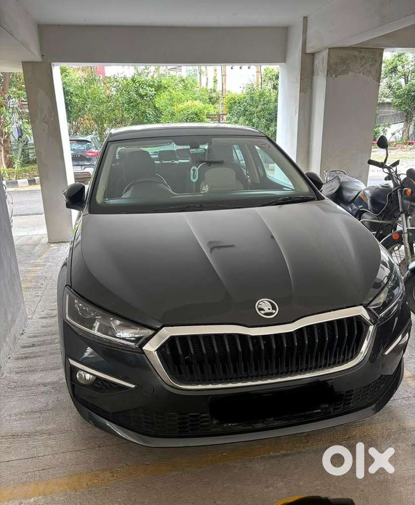 Skoda Slavia 2023 Petrol Good Condition