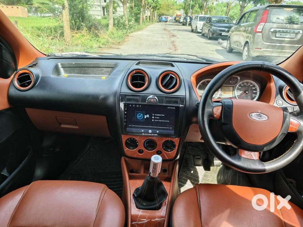 Ford Fiesta 1.4 Zxi Tdci Abs, 2007, Petrol