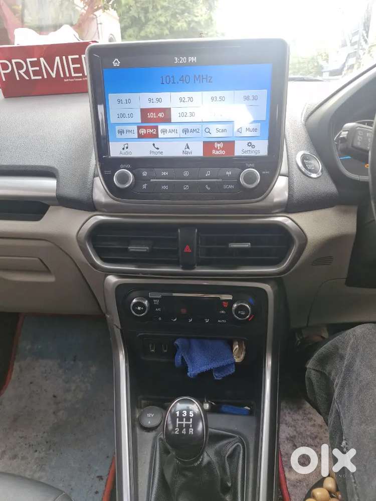 Ford Ecosport 1.5 Diesel Titanium 2020