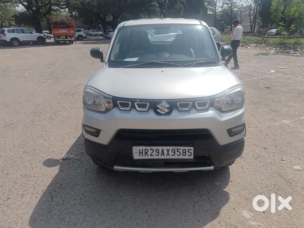 Maruti Suzuki S-presso Vxi, 2021, Petrol