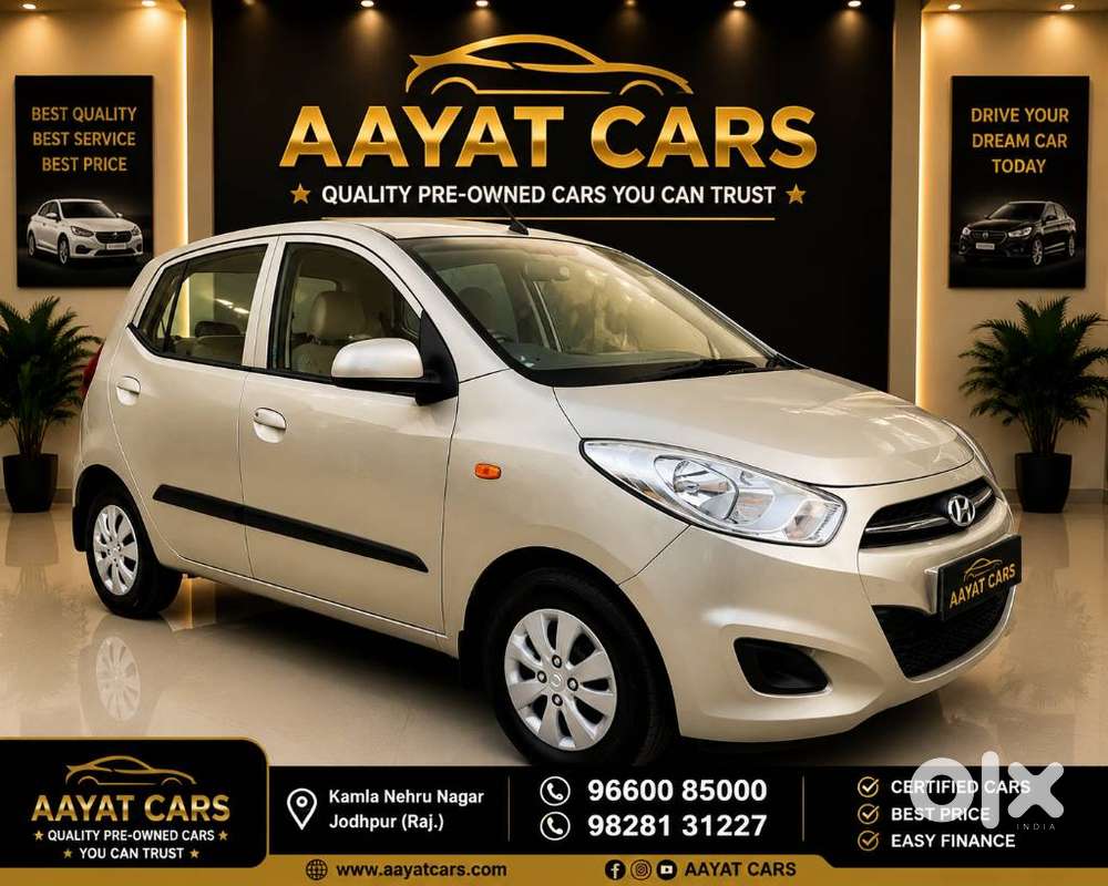 Hyundai I10 Magna O, 2012, Petrol