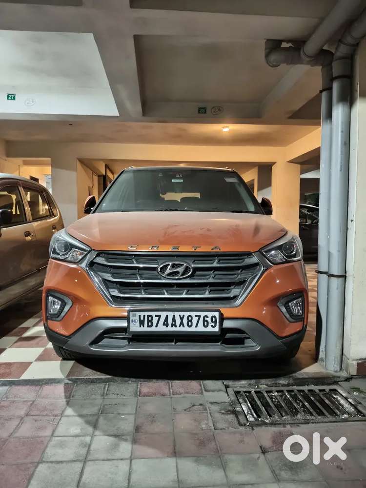 Hundai Creta Sx Very Less Driven In A Top Top Condition