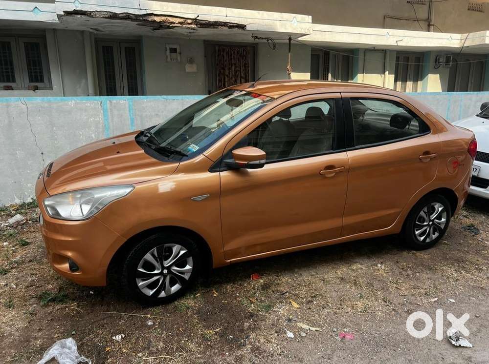 Ford Diesel Car 2017