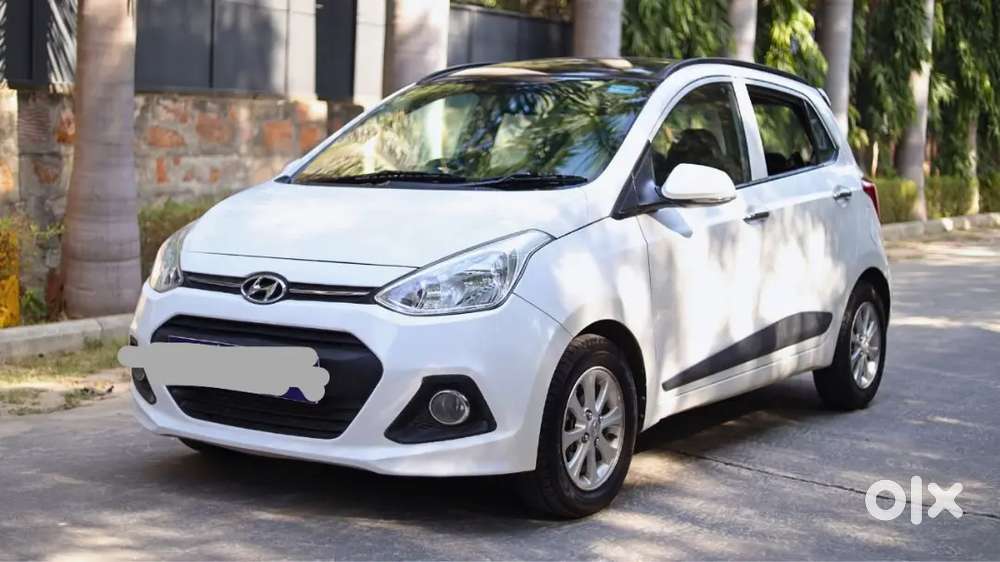 Hyundai Grand I10 2014 Petrol Well Maintained