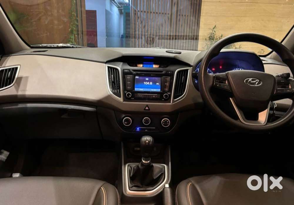 Hyundai Creta 1.6 E Plus, 2018, Petrol