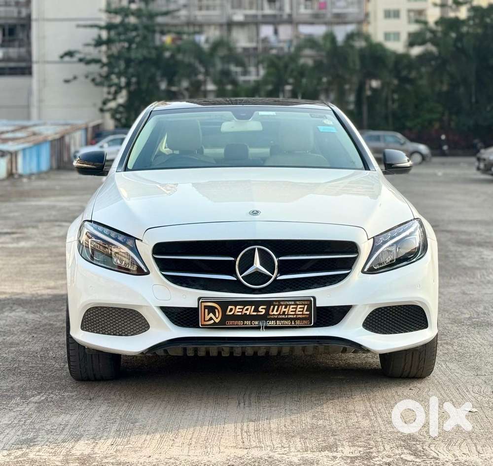 Mercedes-benz C-class C 220d, 2018, Diesel