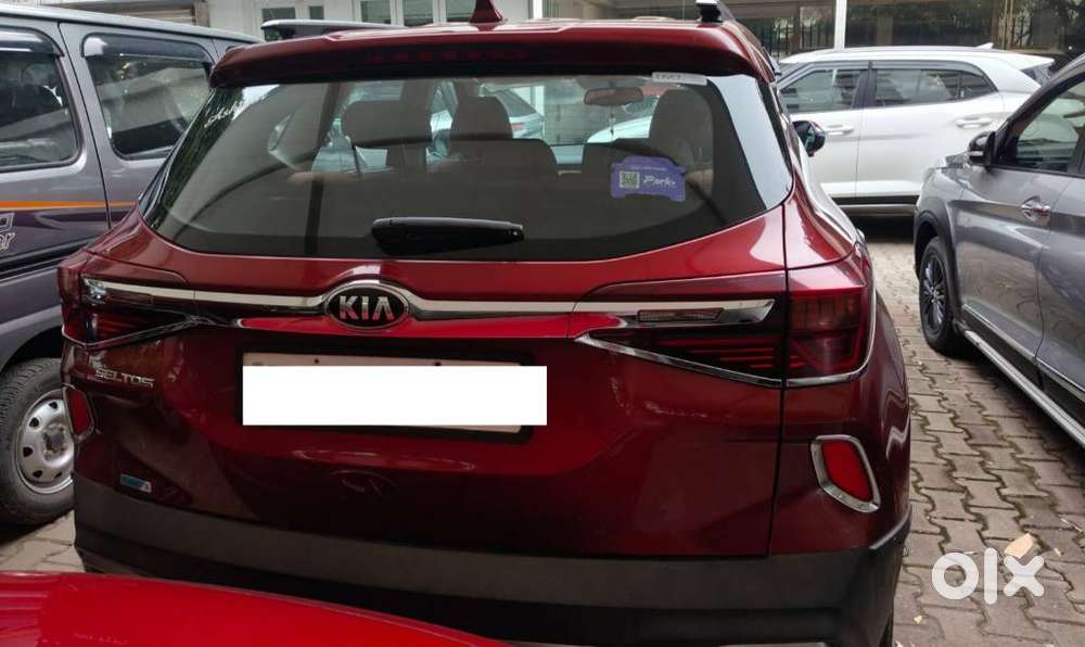 Kia Seltos 1.5 Htx At Petrol, 2019, Petrol