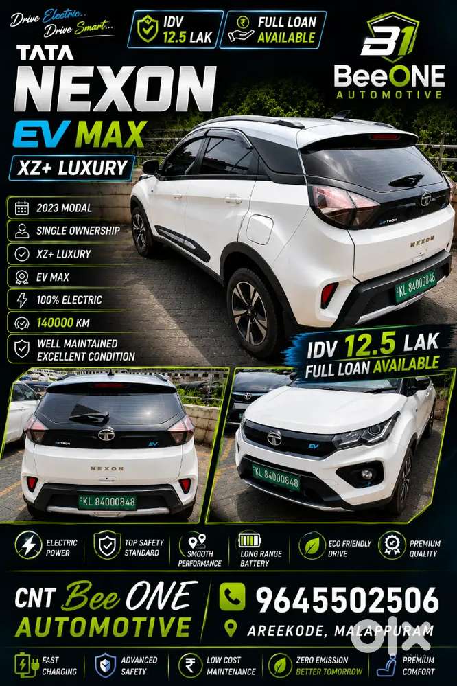 Tata Nexon Ev Xz 2023 Max  40 Kw