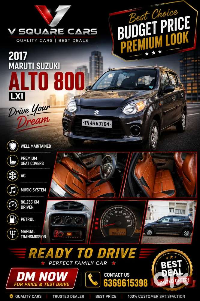 Maruti Suzuki Alto 2018 Petrol Manual 80000 Km Driven