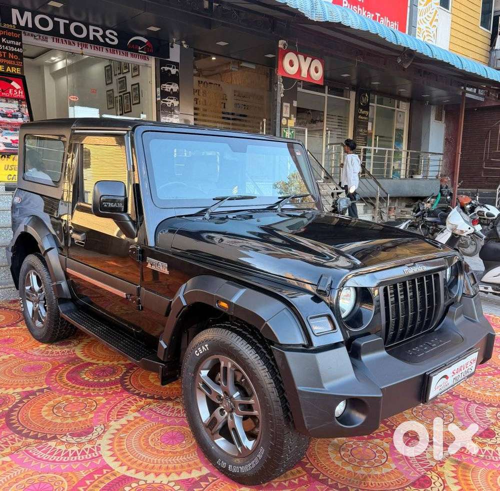 Mahindra Thar Lx 4-str Hard Top Mt, 2023, Diesel