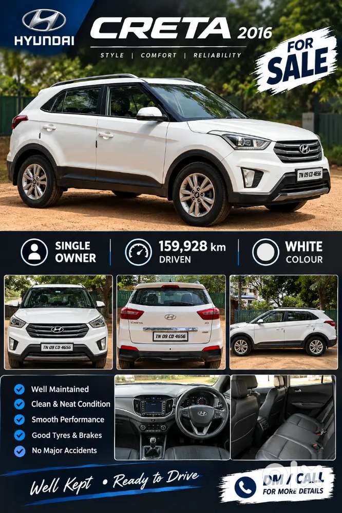 Hyundai Creta Sx 2016