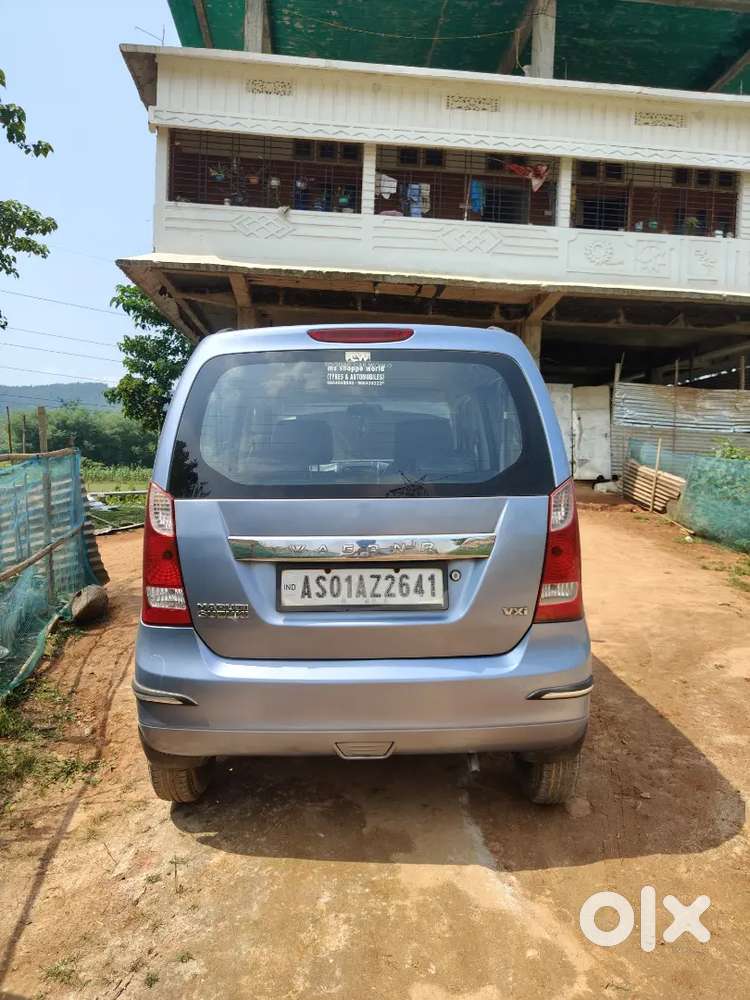 Maruti Suzuki Wagon R 2012 Petrol Good Condition
