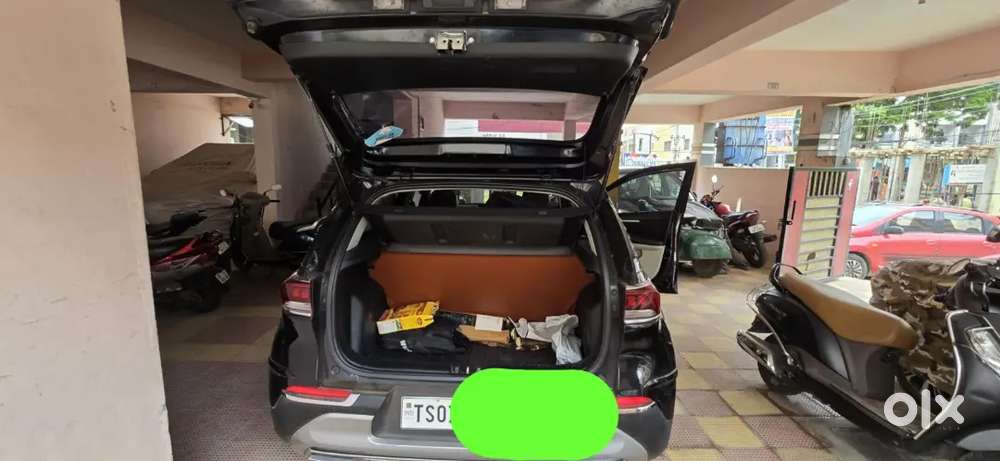 Kia Sonet Htx 1.0 Turbo Imt (2022) – Black  Single Owner  35000kms