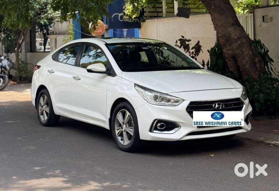 Hyundai Verna 1.6 Sx (o) Crdi, 2019, Diesel