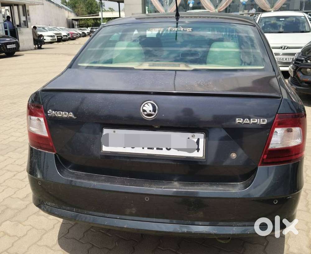 Skoda Rapid [2016-2020] 1.5 Style Plus Tdi At, 2017, Diesel