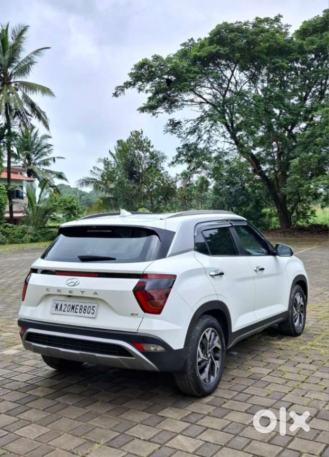 Hyundai Creta 1.5 Sx (o) Diesel, 2023, Petrol