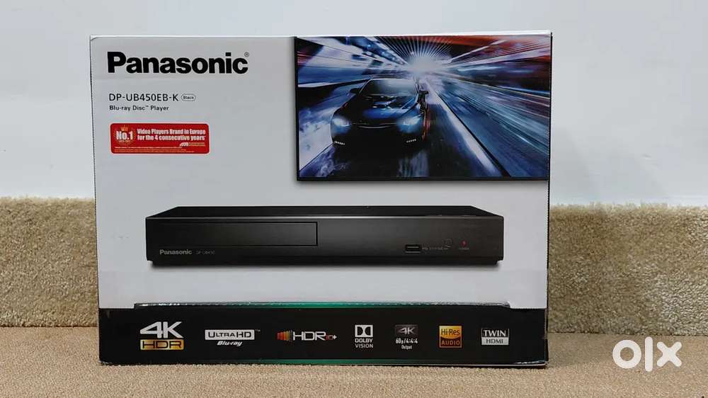 PANASONIC DP-UB450EB Ultra HD Blu-ray Player - TVs, Video - Audio