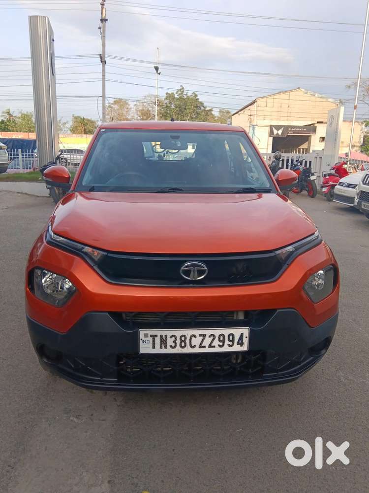 Tata Punch Camo Adventure Mt, 2021, Petrol