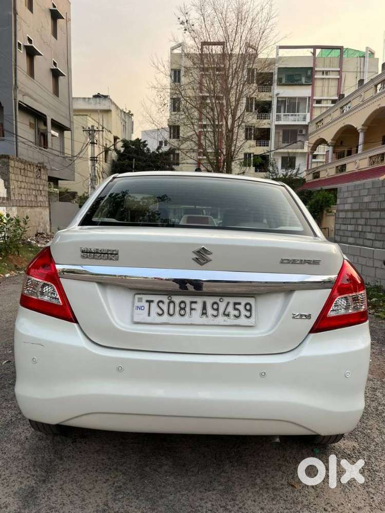 Maruti Suzuki Swift Dzire Zdi + Amt, 2016, Diesel