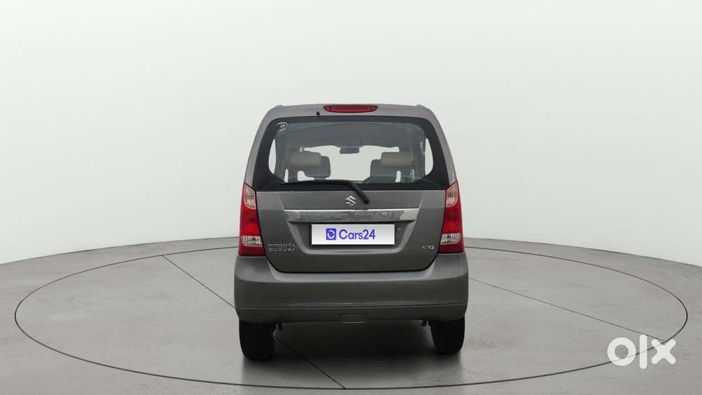 Maruti Suzuki Wagon R 1.0 Vxi, 2017, Petrol