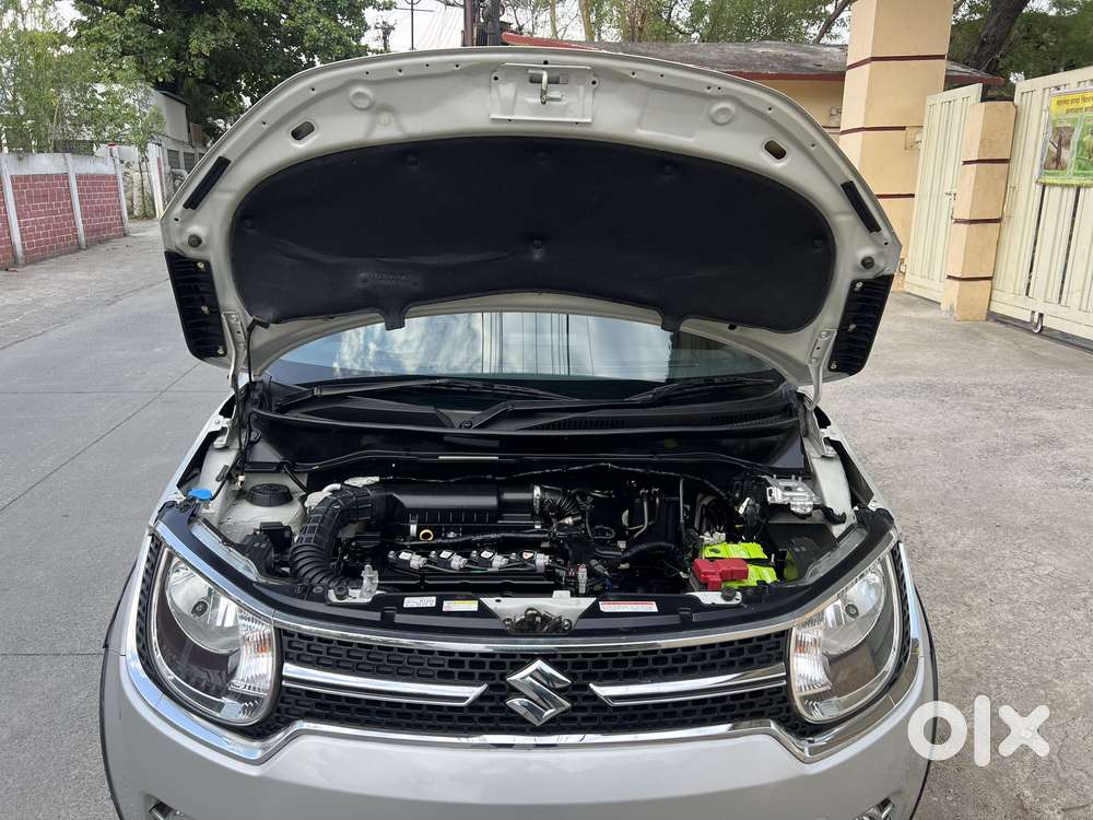 Maruti Suzuki Ignis 1.2 Zeta Mt, 2017, Petrol