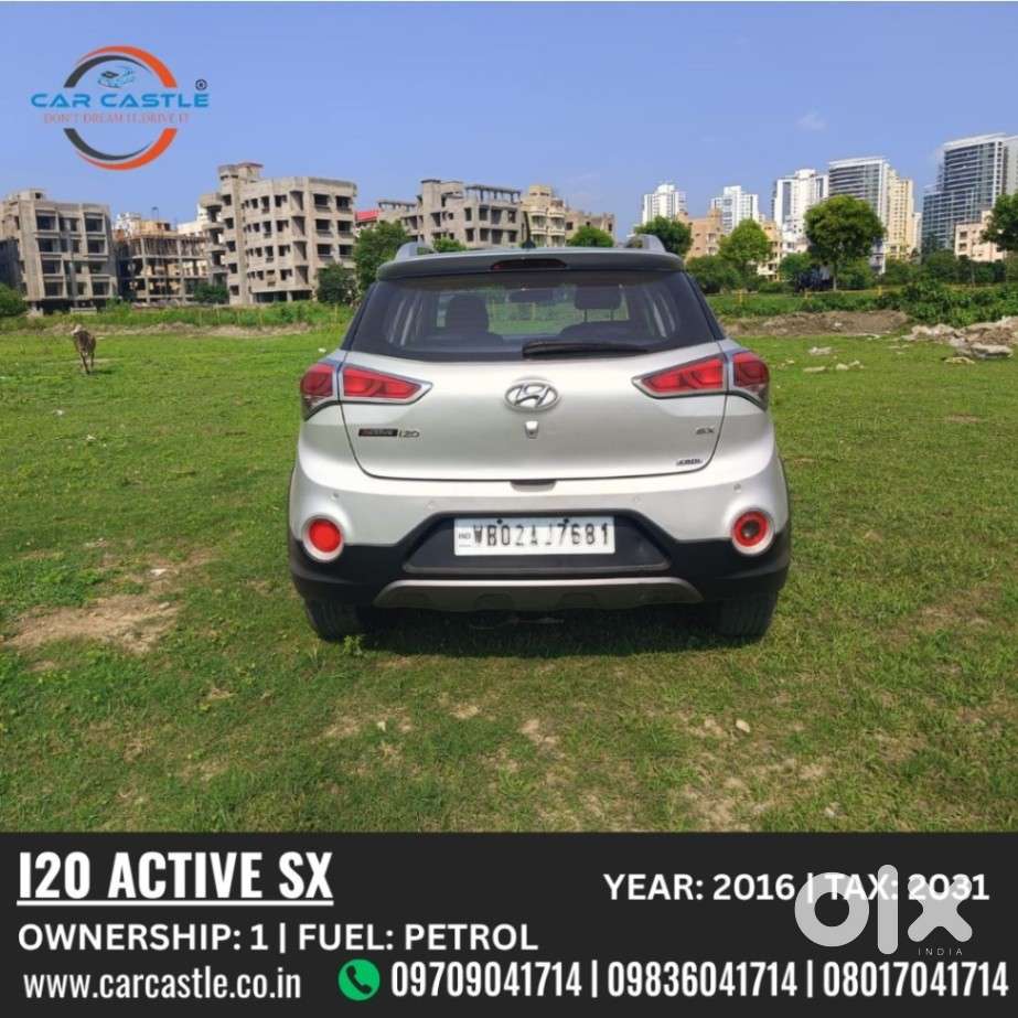 Hyundai I20 Active Sx Diesel, 2016, Petrol