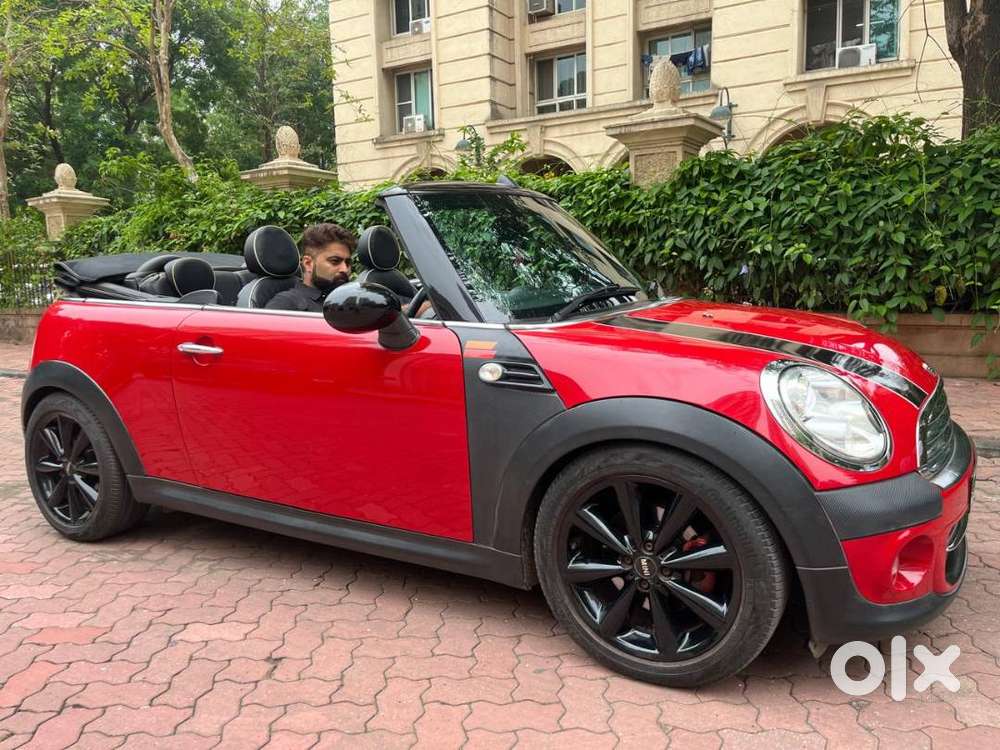 Mini Cooper Convertible 2014 Petrol