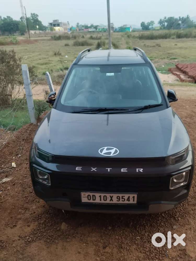 Hyundai Exter 2024 Petrol Well Maintained
